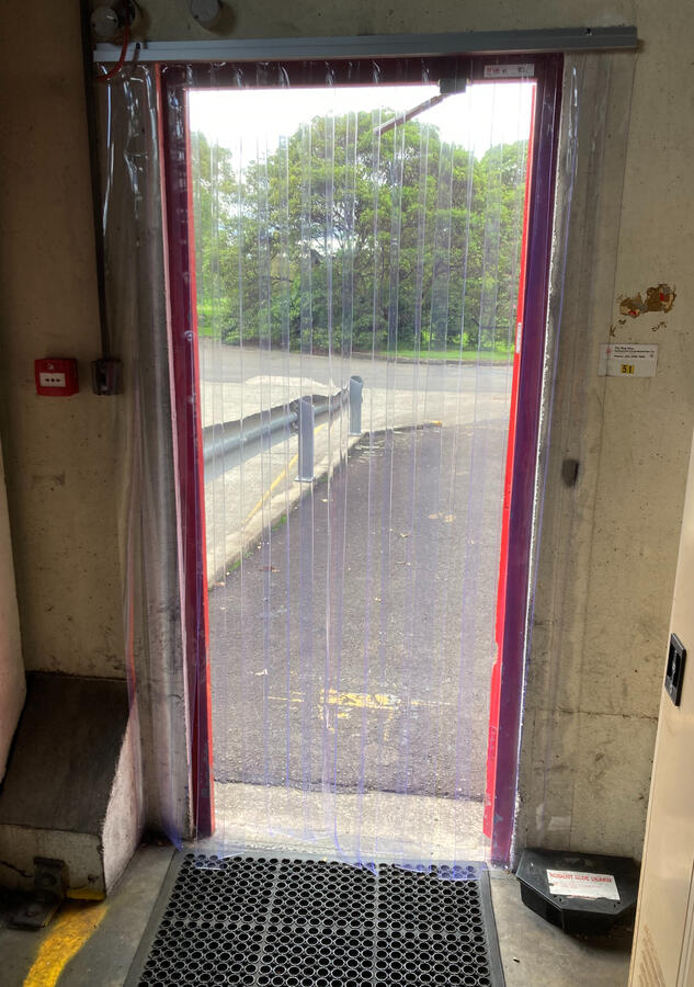 Standard Strip Door