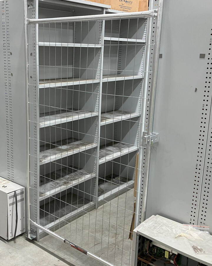 Custome Secure Lock Ups